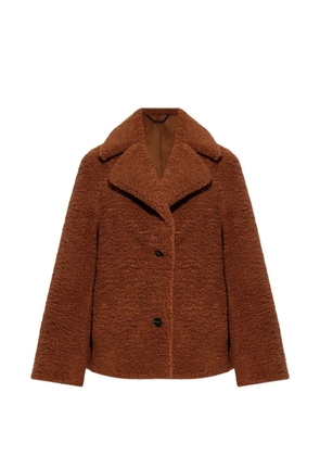 AllSaints Eddie buttoned jacket - Brown