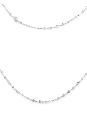 LB Exclusive diamond chain necklace - Silver
