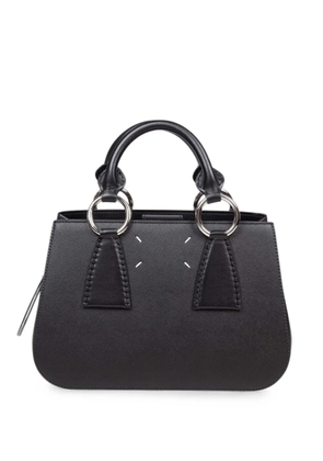 Maison Margiela Four Stitch leather tote bag - Black