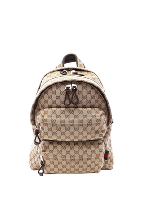 Gucci Pre-Owned 2000-2015 GG Canvas backpack - Neutrals