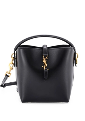 Saint Laurent Pre-Owned Le 37 Leather Mini bucket bag - Black