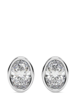 Diamond Essentials diamond stud earrings - Silver