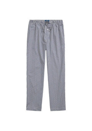 Polo Ralph Lauren Polo Bear striped pajama trousers - Blue