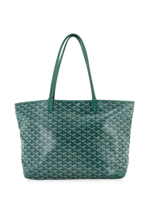 Goyard Pre-Owned Artois Tote Coated Canvas MM shoulder bag - Green