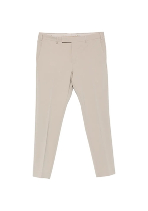 PT Torino pressed-crease tailored trousers - Neutrals