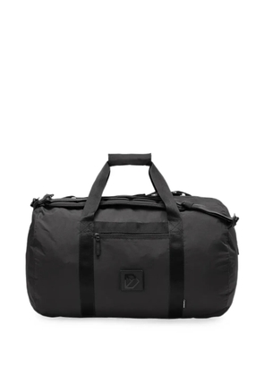 Didriksons logo-patch luggage - Black