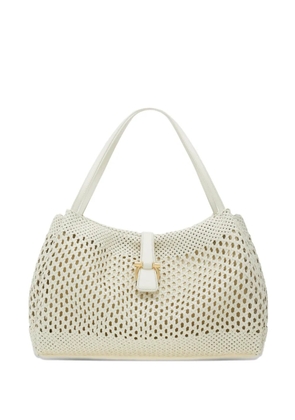 Ferragamo Mia tote bag (L) - White