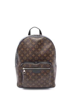 Louis Vuitton Pre-Owned 2018 Monogram Macassar Josh backpack - Brown