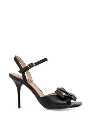 Love Moschino bow-detail buckle-fastening sandals - Black