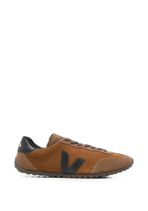 VEJA GT suede logo-patch sneakers - Brown