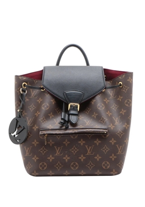 Louis Vuitton Pre-Owned 2021-2026 Monogram Montsouris PM backpack - Brown