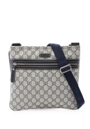 Gucci Pre-Owned 2010s GG Supreme shoulder bag - Neutrals