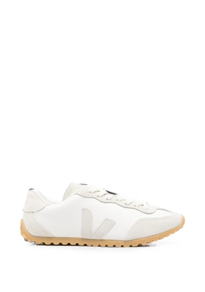 VEJA GT suede-panelled logo-patch sneakers - White