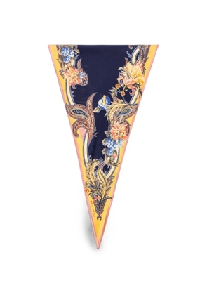 ETRO asymmetric Paisley-print scarf - X0889