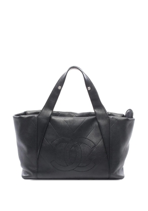 CHANEL Pre-Owned 2006-2008 All Day Long handbag - Black