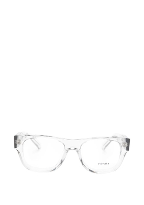 Prada Eyewear rectangle-frame glasses - White