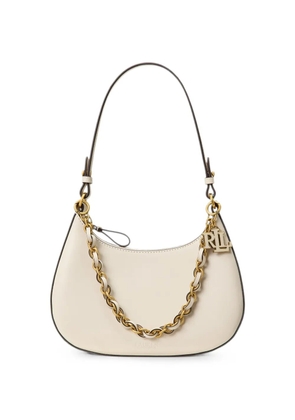 Lauren Ralph Lauren medium Marcy zip shoulder bag - White