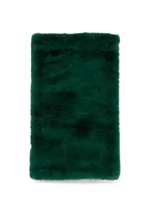 GUESS USA faux fur pet mat - Green