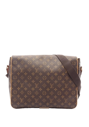 Louis Vuitton Pre-Owned 2001 Monogram Abbesses crossbody bag - Brown