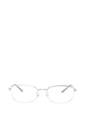 Ray-Ban rectangle-frame glasses - Silver