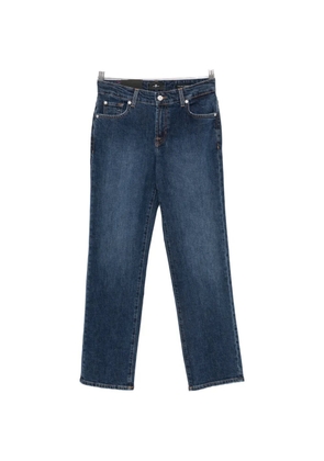 Seven straight-leg jeans - Blue