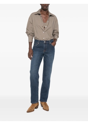 Seven straight-leg jeans - Blue