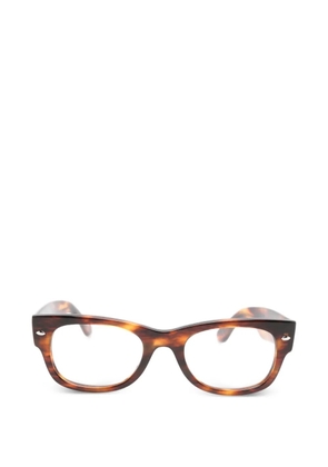 Ray-Ban Mega Wayfarer ll glasses - Brown