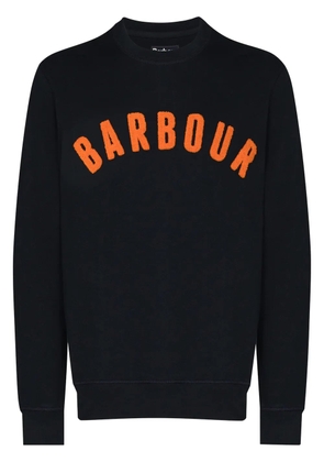 Barbour Prep-logo crew-neck sweatshirt - Blue
