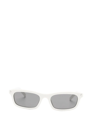 Prada Eyewear rectangle-frame sunglasses - White