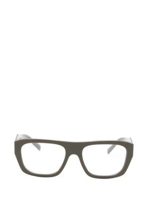 Prada Eyewear Symbole glasses - Green
