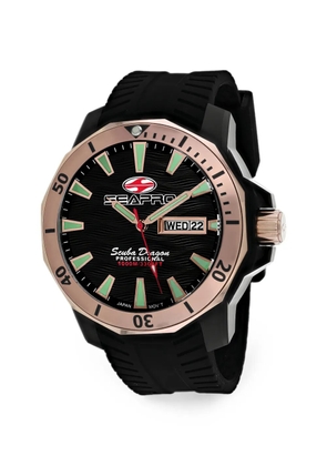 SEAPRO Scuba Dragon Diver 48mm watch - Black