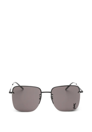 Saint Laurent Eyewear YSL-detail sunglasses - Black