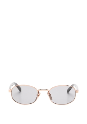 Prada Eyewear oval-frame sunglasses - Pink