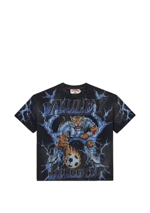 Vale graphic-print T-shirt - Black
