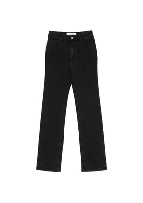 Róhe button-fastening jeans - Black