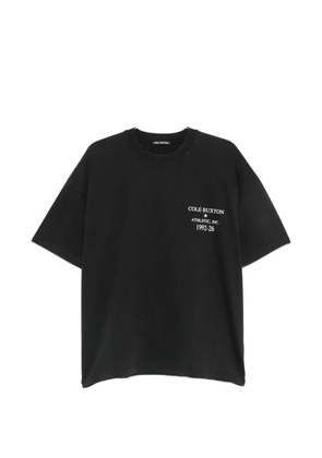 COLE BUXTON logo-print T-shirt - Black