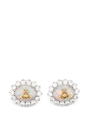 Vivienne Westwood Annia stud earrings - Silver