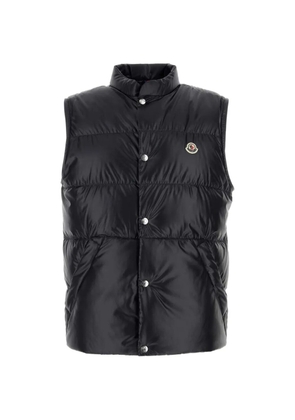 Moncler Restigo padded button-down gilet - Black