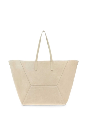 Brunello Cucinelli BC Duo suede tote bag - Neutrals