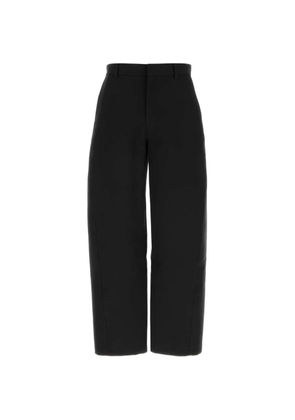 Givenchy couture-seam cotton trousers - Black