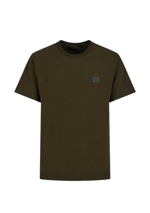 Stone Island logo-patch short-sleeve T-shirt - Green