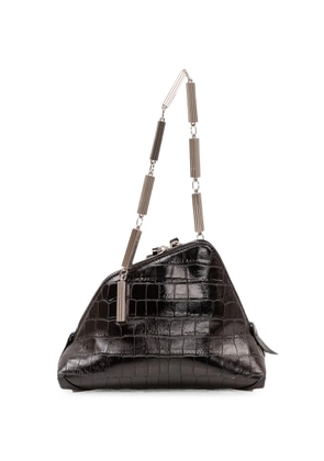 The Attico La Scala clutch bag - Black
