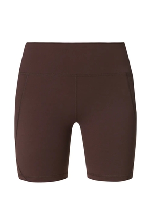 Sweaty Betty Power 6' high-waisted shorts - Brown