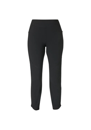 Sweaty Betty Power On panelled zip-pocket trousers - Black