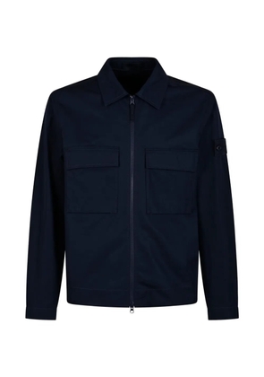 Stone Island zip-up long-sleeve jacket - Blue