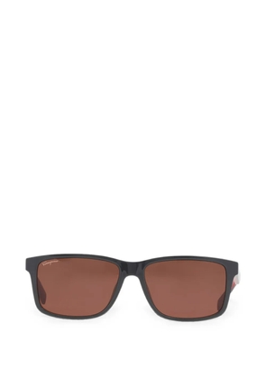 Ferragamo Eyewear rectangle-frame sunglasses - Grey