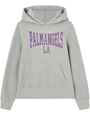 Palm Angels College hoodie - Grey