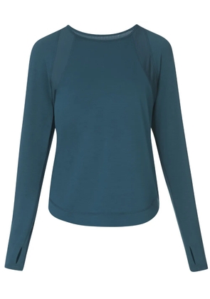 Sweaty Betty Breathe Easy long-sleeve T-shirt - Green
