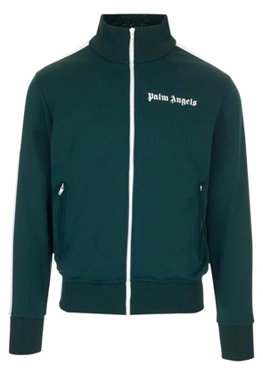 Palm Angels logo-print sweatshirt - Green