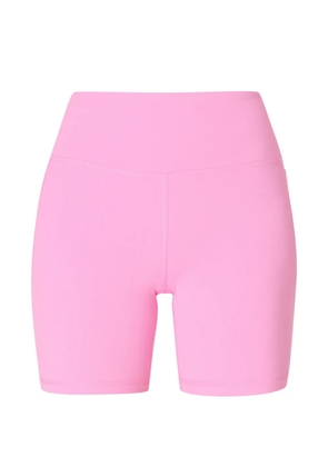 Sweaty Betty high-waisted shorts - Pink